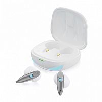 Наушники внутриканальные Smartbuy Myst bluetooth 5.0 с микр. белый (1/100) 