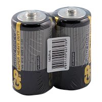 Батарейка GP Supercell R14 C Shrink 2 Heavy Duty 1.5V (2/24/480)