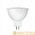 Лампа светодиодная Фотон MR16 GU5.3 7W 4000К 100-265V софит матовая (1/10/50)