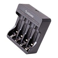 З/У для аккумуляторов Космос 903USB AA/AAA 4 слота+USB (1/80)