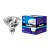 Лампа галогенная Camelion MR16 GU5.3 50W 2800К 220-240V софит 50мм прозрачная (1/10/200)