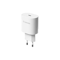 Сетевое З/У Космос Type-C 20W QC3.0 / PD3 белый (1/40/80)