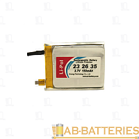 Аккумулятор ET LP232635 Li-Pol, 3.7В, 150мАч (1/27/300)