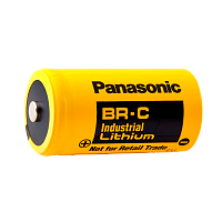Батарейка Panasonic BR-C Б/УП Lithium 3V 