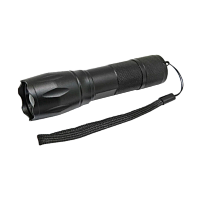 Фонарь универсальный Без бренда Y-l-831 от батареек 3хААА ZOOM черный