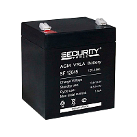Аккумулятор свинцово-кислотный Security Force SF 12045 12V 4.5Ah (1/10)