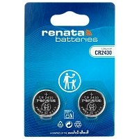 Батарейка Renata CR2430 BL2 Lithium 3V (2/20/200) 