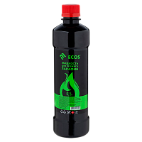 Жидкость для розжига Ecos парафин 500мл (1/24)