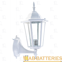 Светильник садово-парковый Camelion 4101 60W 230V E27 IP44 настенный белый (1/10)