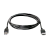 Кабель Defender USB02-06 USB (m)-USB (f) 1.8м силикон ver.1.4 черный (1/25/250)
