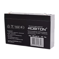 Аккумулятор ROBITON VRLA6-7.0 (1/10)