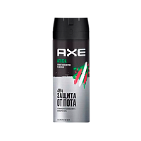 Дезодорант мужской AXE Мандарин и Сандал AFRICA спрей 150мл ENG (1/6) 