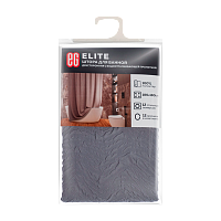 ЕГ ELITE Штора для ванной Платиновый (1/12)