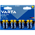 Батарейка Varta LONGLIFE POWER (HIGH ENERGY) LR6 AA BL8 Alkaline 1.5V (4906) (8/160)