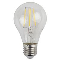 Лампа светодиодная филамент ЭРА A60 E27 5W 4000К 170-265V груша (1/25/50)