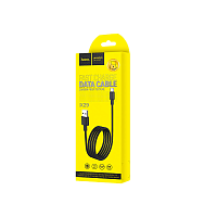 Кабель HOCO X29 USB (m)-Type-C (m) 1м 2.0A TPE черный (1/33/330)