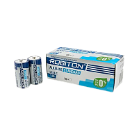 Батарейка Robiton STANDARD LR14 C БОКС10 Alkaline 1.5V (10/240) 