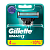 Сменные кассеты Gillette MACH3 (RUS) 3 лезвия 4шт. (цена за 1 шт) (4/40)