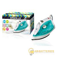 Утюг Ergolux ELX-SI01-C40 1600W голубой (1/12)