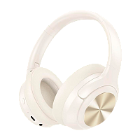 Наушники полноразмерные HOCO W54 bluetooth 5.4 с микр. бежевый (1/30) 