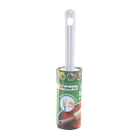 Липкий ролик для чистки одежды, 24 ромбовидных листа, PATERRA (1/50)