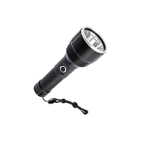 Фонарь ручной Космос 130Lit 20WLED от аккум IP56 4 режима черный (1/20/40)