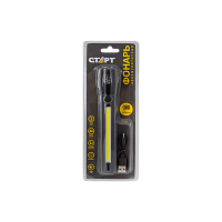 Фонарь светодиодный Старт LHE 519-C1 LED от аккумулятора USB 3 режима+ZOOM черный