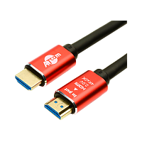 Кабель Atcom AT5943 HDMI (m)-HDMI (m) 5.0м ПВХ ver.2.0 красный в пакете (1/60)