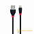 Кабель HOCO X27 USB (m)-Lightning (m) 1.2м 2.4A TPE черный (1/30/300)