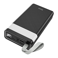 Внешний аккумулятор HOCO J73 30000mAh 2.0A 2USB/Lightning/Type-C черный (1/21)