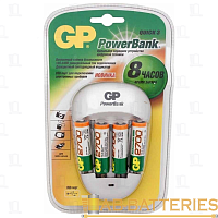 З/У для аккумуляторов GP PB27 Mid-Range AA/AAA 4 слота (1/6)