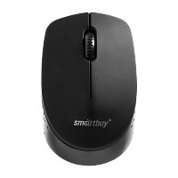 Мышь беспроводная Smartbuy 202AG ONE классическая USB черный (1/40) 