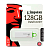 Флеш-накопитель Kingston DataTraveler G4 128GB USB3.0 пластик белый зеленый