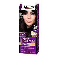 Краска для волос Schwarzkopf Palette 110мл N2 (3-0) Темный каштан (1/10)