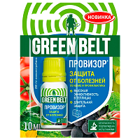Средство GREEN BELT Прилипатель 10мл (1/50)