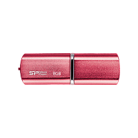 Флеш-накопитель Silicon Power LuxMini 720 8GB USB2.0 пластик розовый
