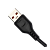 Кабель GoPower GP01L-2M USB (m)-Lightning (m) 2.0м 2.1A черный (1/200/800)