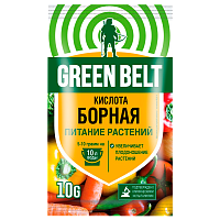 Удобрение GREEN BELT Борная кислота 10г (1/50)