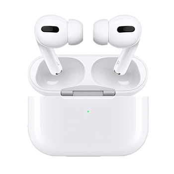 Наушники внутриканальные GoPower PodsPro bluetooth 5.3 с микр. белый (1/50) 
