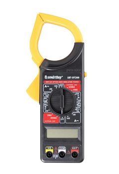 Клещи токовые Smartbuy Tools DT266 в компл: щупы, эл.питания