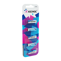 Батарейка Космос LR23/V23GA/A23/MN21 BL5 Alkaline 12V (5/60/480) 