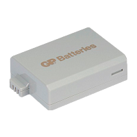 Аккумулятор для цифровой камеры GP DCA012 (Canon LP-E5) 7.4V 700mAh