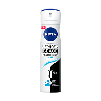 Дезодорант женский Nivea невидимая защита Deo спрей 150мл (1/6)