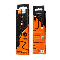 Кабель GFPower 17T USB (m)-Type-C (m) 1.0м 2.4A ПВХ черный (1/648)