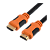 Кабель GoPower HDMI (m)-HDMI (m) 5.0м ПВХ ver.2.0 4K 60Hz черный Premium Zip-Lock c подвесом (1/70)