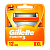 Сменные кассеты Gillette FUSION 5 лезвий 12шт. (цена за 1 шт) (12/120)