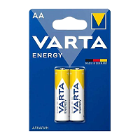 Батарейка Varta ENERGY LR6 AA BL2 Alkaline 1.5V (4106) (2/40/200)