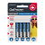 Батарейка GoPower LR03 AAA BL4 Alkaline 1.5V (4/48/576)