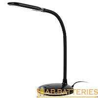Светильник настольный ЭРА NLED-477 8W 220V на основании черный (1/20/120)