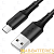 Кабель Borofone BX47 USB (m)-microUSB (m) 1.0м 2.4A ПВХ черный (1/360)